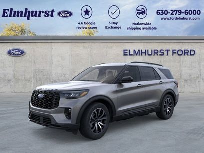 New 2026 Ford Explorer ST-Line