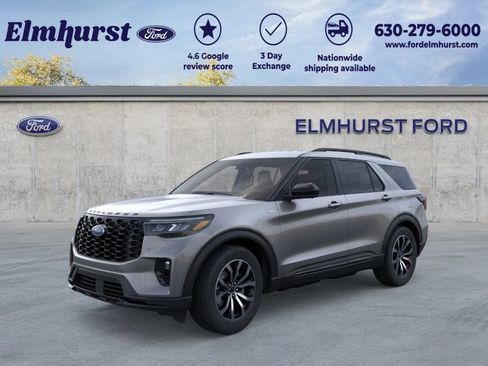 New 2026 Ford Explorer ST-Line image 1
