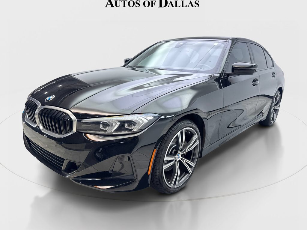 Used 2023 BMW 330i Sedan RWD image 3
