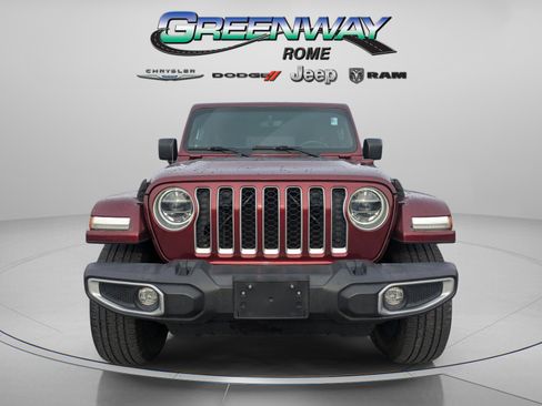 Used 2021 Jeep Wrangler Unlimited Sahara w/ Cold Weather Group image 3