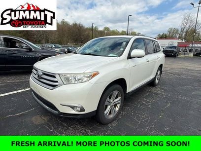 Used 2013 Toyota Highlander Limited