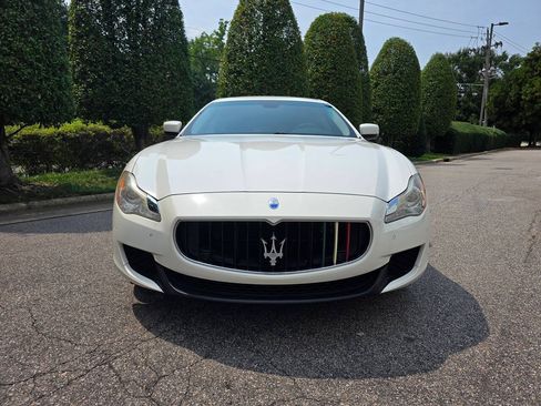 Used 2016 Maserati Quattroporte S Q4 AWD/4WD image 8