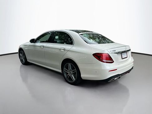 Used 2020 Mercedes-Benz E 450 4MATIC Sedan image 3