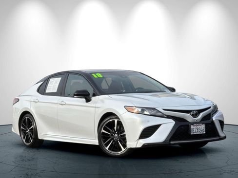 Used 2018 Toyota Camry XSE w/ Audio Package image 2