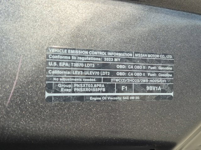 Used 2023 Nissan Frontier 4x4 Crew Cab image 24