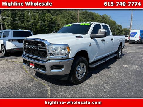 Used 2023 RAM 3500 Tradesman w/ Chrome Appearance Group AWD/4WD image 1
