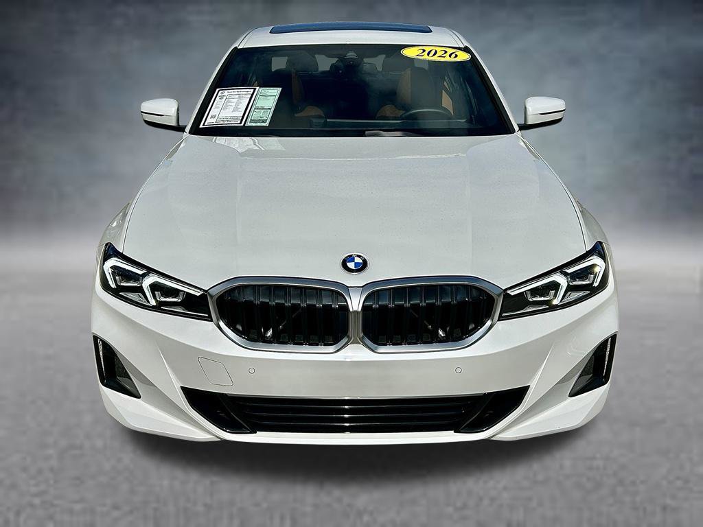 Used 2026 BMW 330i xDrive Sedan AWD/4WD image 2