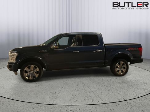 Used 2019 Ford F150 Platinum w/ Equipment Group 701A Luxury AWD/4WD image 8