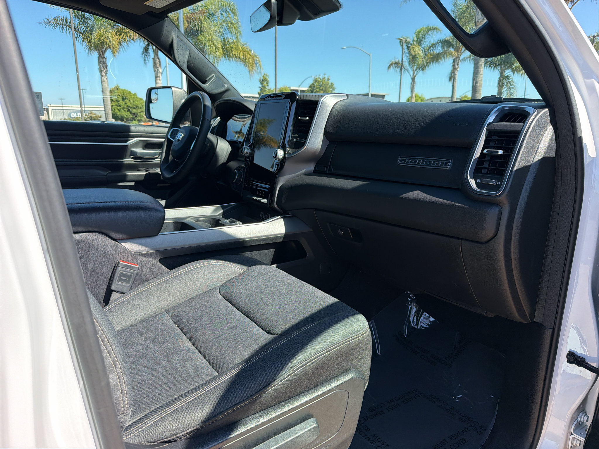 Used 2025 RAM 1500 Big Horn AWD/4WD image 11