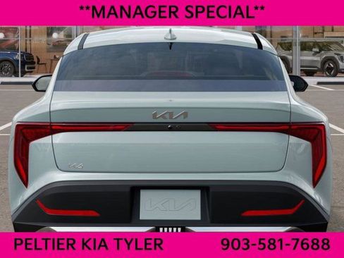 New 2025 Kia K4 EX image 14