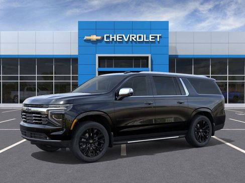 New 2025 Chevrolet Suburban Premier AWD/4WD image 2