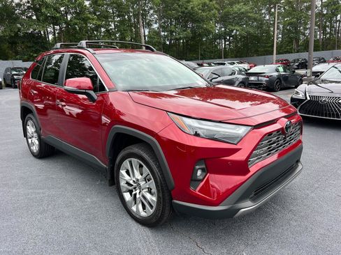 Used 2025 Toyota RAV4 Limited w/ Advanced Technology Package FWD image 3