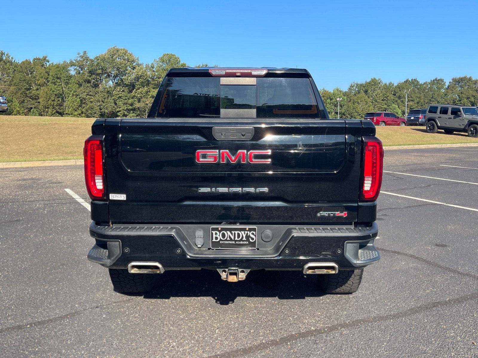 Used 2019 GMC Sierra 1500 AT4 w/ AT4 Premium Package AWD/4WD image 15