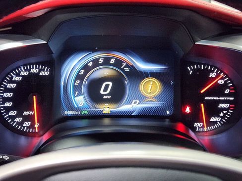 Used 2016 Chevrolet Corvette Stingray Coupe w/ 3LT Preferred Equipment Group image 35