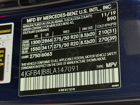 Used 2020 Mercedes-Benz GLE 350 w/ Premium Package image 40