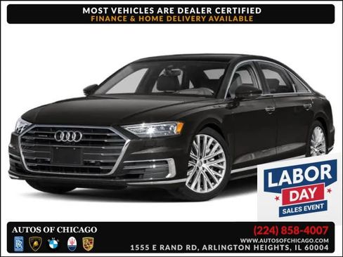 Used 2020 Audi A8 L 4.0T w/ Executive Package AWD/4WD image 1