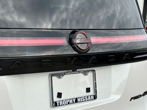 New 2026 Nissan Armada PRO-4X w/ Captain's Chari Seat Package AWD/4WD image 11