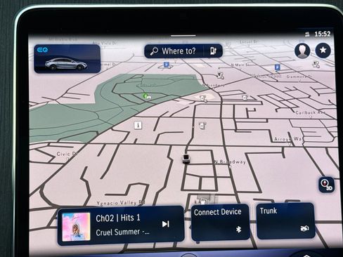 New 2026 Mercedes-Benz EQE 320 4MATIC Sedan image 22