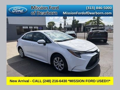 Used 2025 Toyota Corolla LE
