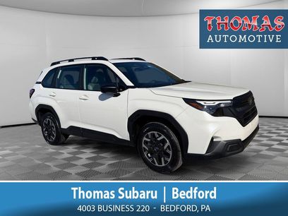 New 2026 Subaru Forester