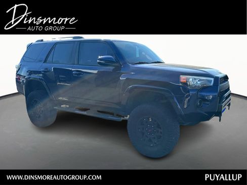 Used 2018 Toyota 4Runner SR5 Premium AWD/4WD image 1