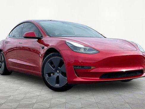Used 2021 Tesla Model 3 Standard Range Plus RWD image 12