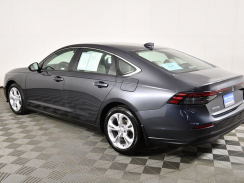 Certified 2025 Honda Accord LX image 8