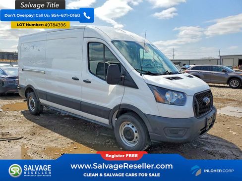 Used 2024 Ford Transit 250 148 Medium Roof w/ Load Area Protection Package image 5