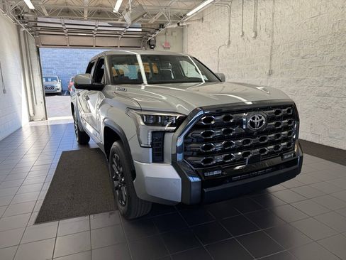 New 2026 Toyota Tundra Platinum image 2