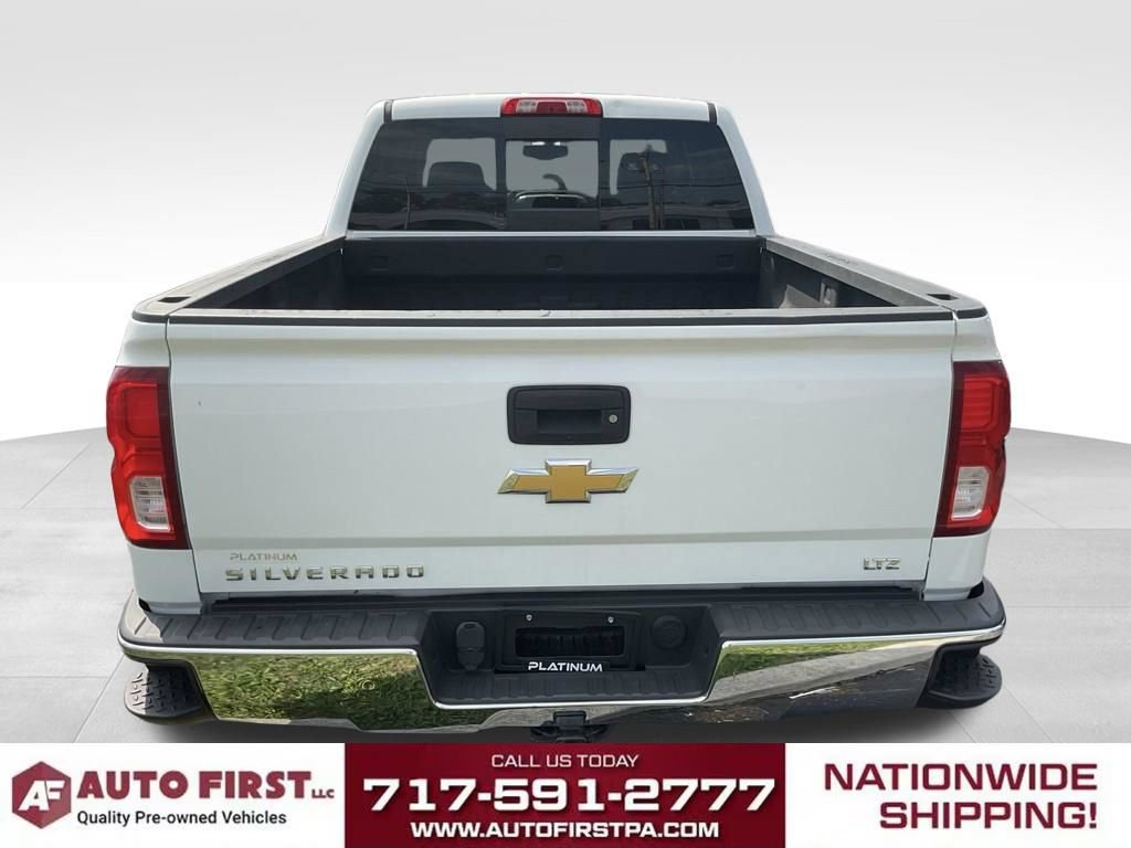 Used 2017 Chevrolet Silverado 1500 LTZ AWD/4WD image 3