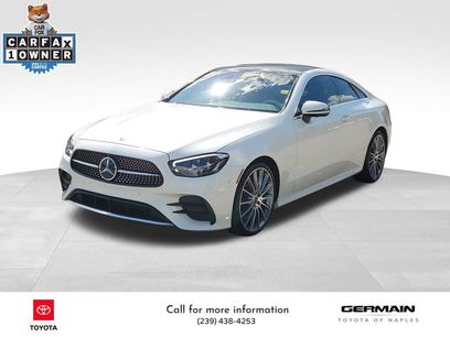 Used 2023 Mercedes-Benz E 450 Coupe