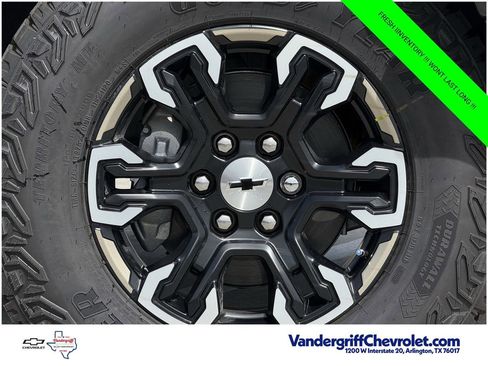 New 2026 Chevrolet Silverado 1500 ZR2 AWD/4WD image 9