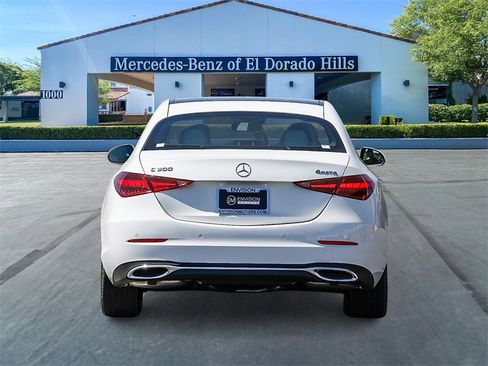 New 2025 Mercedes-Benz C 300 4MATIC Sedan image 3