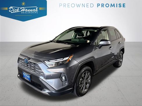 Used 2023 Toyota RAV4 Limited AWD/4WD image 1
