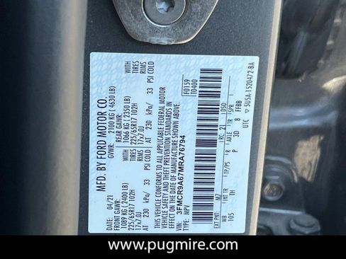 Used 2021 Ford Bronco Sport image 34