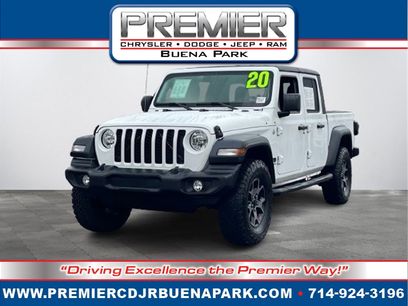 Used 2020 Jeep Gladiator Sport w/ Quick Order Package 24S