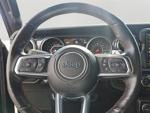 Used 2021 Jeep Wrangler Unlimited Rubicon w/ Trailer Tow Package image 19