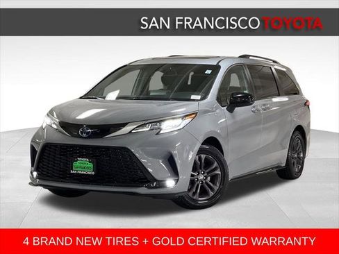 Certified 2024 Toyota Sienna XSE w/ XSE Plus Package AWD/4WD image 1