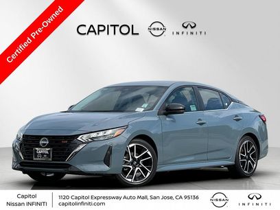 Certified 2025 Nissan Sentra SR