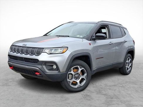 Certified 2022 Jeep Compass Trailhawk image 1