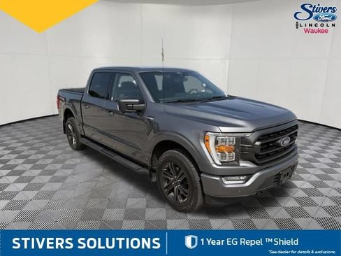 Used 2021 Ford F150 XLT w/ Equipment Group 302A High AWD/4WD image 3