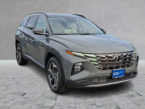Certified 2024 Hyundai Tucson Limited AWD/4WD image 3