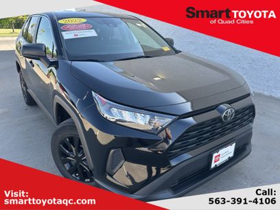 Used 2022 Toyota RAV4 LE w/ Carpet Mat Package (TMS)