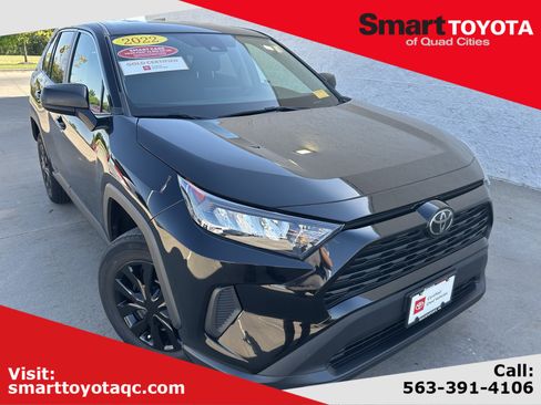 Used 2022 Toyota RAV4 LE w/ Carpet Mat Package (TMS) AWD/4WD image 1