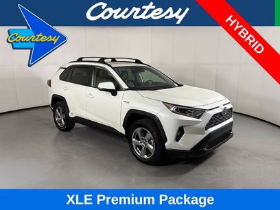 Used 2021 Toyota RAV4 XLE Premium