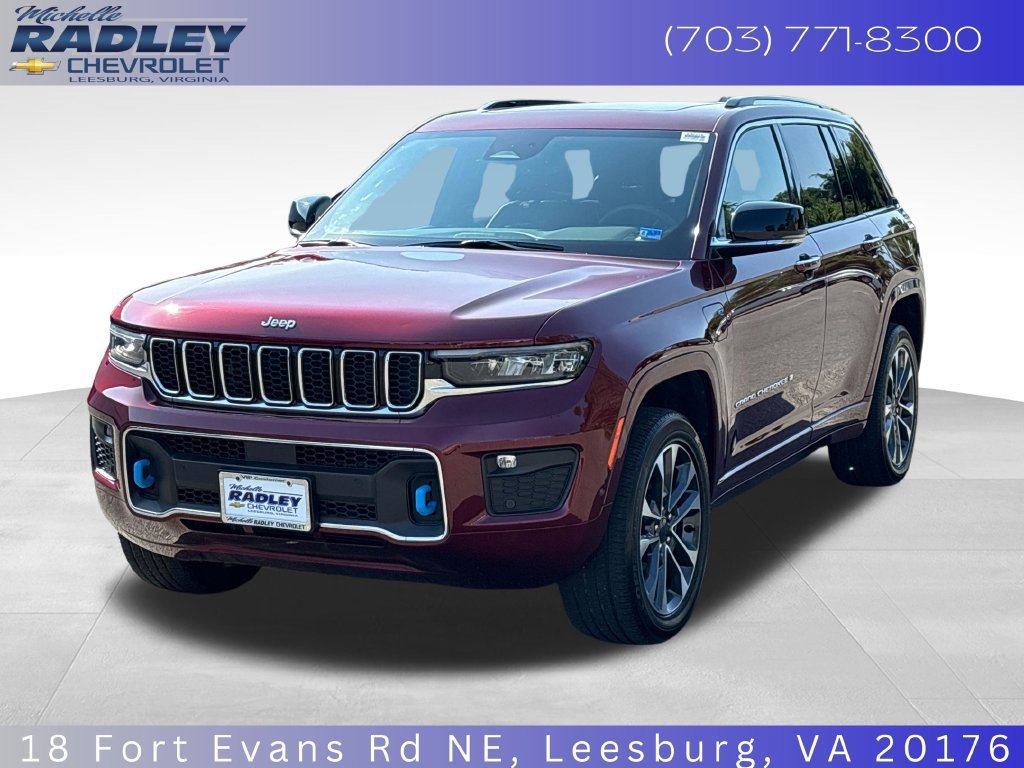 Used 2023 Jeep Grand Cherokee Overland AWD/4WD 360° Tour