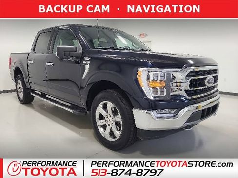 Used 2021 Ford F150 XLT w/ Equipment Group 302A High AWD/4WD image 1