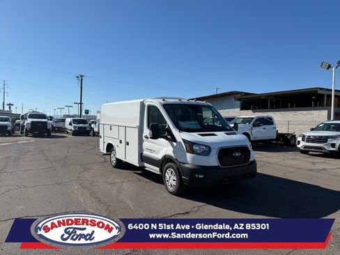 New 2024 Ford Transit 350 w/ Interior Upgrade Package image 1