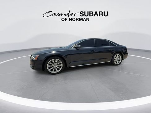 Used 2014 Audi A8 3.0T AWD/4WD image 5