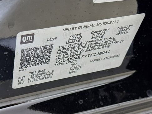 New 2026 Chevrolet Silverado 2500 LT w/ Trail Boss Package image 21